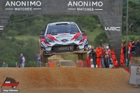 Esapekka Lappi - Janne Ferm (Toyota Yaris WRC) - Rally Italia Sardegna 2018