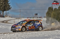 Hermann Neubauer - Bernhard Ettel (Ford Fiesta R5) - Jänner Rallye 2020