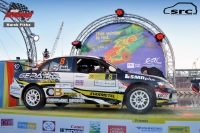 Jaroslav Orsk - David meidler, Mitsubishi Lancer Evo IX - Rally Liepaja - Ventspils 2013
