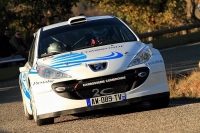 Bryan Bouffier - Xavier Panseri (Peugeot 207 S2000) - Rallye du Var 2011