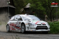 Tom Kostka - Miroslav Hou (Citron C4 WRC) - Autogames Rallysprint Kopn 2012
