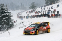 Martin Prokop - Michal Ernst (Ford Fiesta RS WRC) - Rallye Monte Carlo 2013