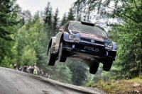 Jari-Matti Latvala - Miikka Anttila (Volkswagen Polo R WRC) - Neste Oil Rally Finland 2015