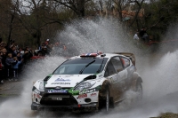 Mads stberg - Jonas Andersson, Ford Fiesta RS WRC - Rally Argentina 2011