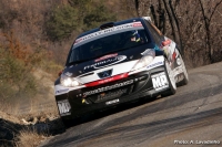 Giandomenico Basso - Mitia Dotta (Peugeot 207 S2000) - Rallye Monte Carlo 2011