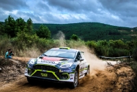 Erik Cais - Jindřiška Žáková (Ford Fiesta R5 MkII) - Rally Serras de Fafe e Felgueiras 2021