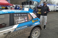 Jan Kopeck - Jan Hlouek, koda Fabia Rally2 Evo - Valask rally 2021; foto: J.Vakovi (AutoSport.CZ)