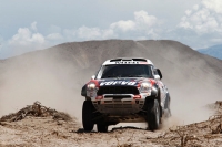 Dakar 2012 - leg 5 - Krzysztof Holowczyc - Jean-Marc Fortin (Mini All 4 Racing)
