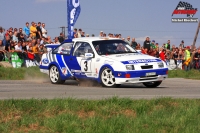 Ji Navrtil - Josef Krl (Ford Sierra RS Cosworth) - Historic Vltava Rallye 2015