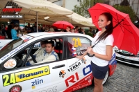 Jan Jelnek - Miroslav Kotna (Mitsubishi Lancer Evo IX) - Barum Czech Rally Zln 2012
