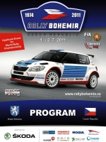 oficiln program Rally Bohemia 2011