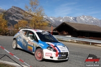 Luca Rossetti - Matteo Chiarcossi (Fiat Grande Punto S2000) - Rallye du Valais 2010