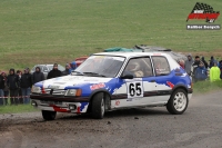 Vratislav Hbner - Nikola Hbnerov (Peugeot 205 Gti) - Historic Vltava Rallye 2017