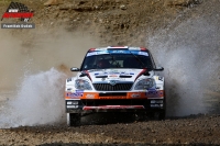 Antonn Tlusk - Jan kaloud (koda Fabia S2000) - Rally Acropolis 2014