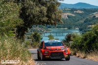 Andrea Crugnola - Pietro Elia Ometto (Citron C3 Rally2) - Rally di Roma Capitale 2025