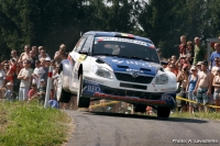 Freddy Loix - Frdric Miclotte (koda Fabia S2000) - Barum Czech Rally Zln 2011