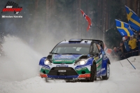 Petter Solberg - Chris Patterson (Ford Fiesta RS WRC) - Rally Sweden 2012