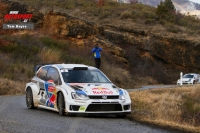 Jari-Matti Latvala - Miikka Anttila (Volkswagen Polo R WRC) - Rallye Monte Carlo 2014