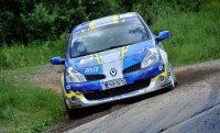 Petr Kraja - Jan Hou (Renault Clio Sport) - Rallye Tatry 2018