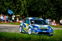 Vclav Pech - Petr Uhel (Ford Focus WRC) - Kowax Valask Rally ValMez 2021