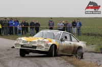 Gottfried Traintinger - Nicolas Reiter (Opel Manta 400) - Thayaland Rallye 2013