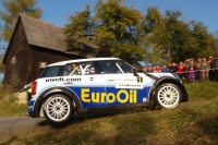 Vclav Pech - Petr Uhel, Mini Cooper S2000 1.6T - Rally Vsetn 2011