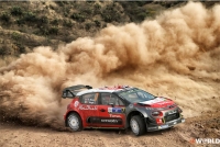 Kris Meeke - Paul Nagle (Citron C3 WRC) - Rally Guanajuato Mxico 2017