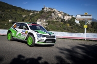 Jan Kopeck - Pavel Dresler (koda Fabia R5) - Tour de Corse 2016