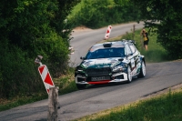 Dominik St��tesk� - Ond�ej Kraj�a (�koda Fabia RS Rally2) - S��21 Rallysprint Kopn� 2026