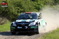 Jaromr Tarabus - Daniel Trunkt (koda Fabia S2000) - Agrotec Petronas Syntium Rally Hustopee 2012