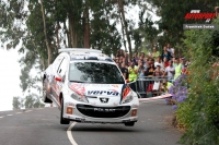 Szymon Ruta - Sebastian Rozwadowski (Peugeot 207 S2000) - Rali Vinho da Madeira 2011