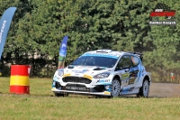 Jon Armstrong - Eoin Treacy (Ford Fiesta MkII Rally2) - Barum Czech Rally Zln 2024