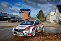 Jan ern - Petr ernohorsk (koda Fabia R5 Evo) - Hothess Mikul Rally Sluovice 2019