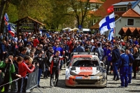 Kalle Rovanper - Jonne Halttunen (Toyota GR Yaris Rally1) - Croatia Rally 2022