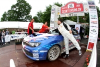 Vojtch tajf - Petra ihkov, Subaru Impreza STi - Rallye esk Krumlov
