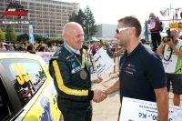 Josef Petk - Alena Beneov (Renault Clio R3) - Barum Czech Rally Zln 2012