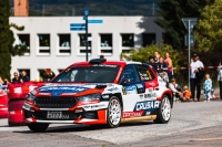 Grzegorz Grzyb - Adam Binieda (�koda Fabia RS Rally2) - Rally Martin 2026