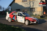 Martin Bujek - Marek Omelka (Mitsubishi Lancer Evo IX) - Mogul umava Rallye Klatovy 2011