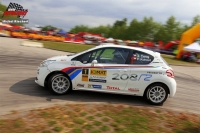 Jan ern - Pavel Kohout, Peugeot 208 R2 - Rallye esk Krumlov 2013