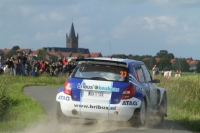 Bernhard Ten Brinke - DavyThierie, koda Fabia S2000 - Geko Ypres Rally 2011