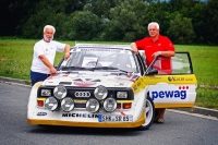 Leo Pavlk - Karel Jirtko, Audi Quattro S1