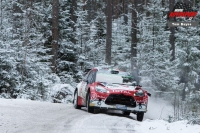 Craig Breen - Scott Martin (Citron DS3 WRC) - Rally Sweden 2016