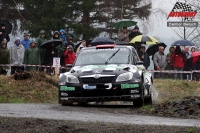 Jaromr Tarabus - Daniel Trunkt, koda Fabia S2000 - Rallye umava 2013