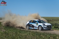 Filip �ipo� - Marcel Hranka (Peugeot 208 Rally4) - Agrotec Petronas Rally Hustope�e 2025