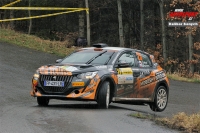 David tefan - Ondej Vichtora (Peugeot 208 Rally4) - Kowax Valask Rally ValMez 2023