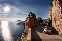 Oleksandr Saliuk - Ivan Mishyn (Ford Fiesta S2000) - Tour de Corse 2012