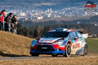Robert Kubica - Maciej Szczepaniak (Ford Fiesta S2000) - Jnner Rallye 2014