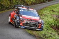 Kris Meeke - Paul Nagle (Citron C3 WRC) - Tour de Corse 2018