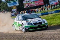 Jan Kopeck - Pavel Dresler, koda Fabia S2000 - Rally Bohemia 2013