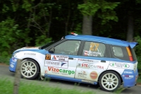 Robert Kostka - Michal Drozd (Suzuki Ignis S1600) - Autogames Rallysprint Kopn 2012